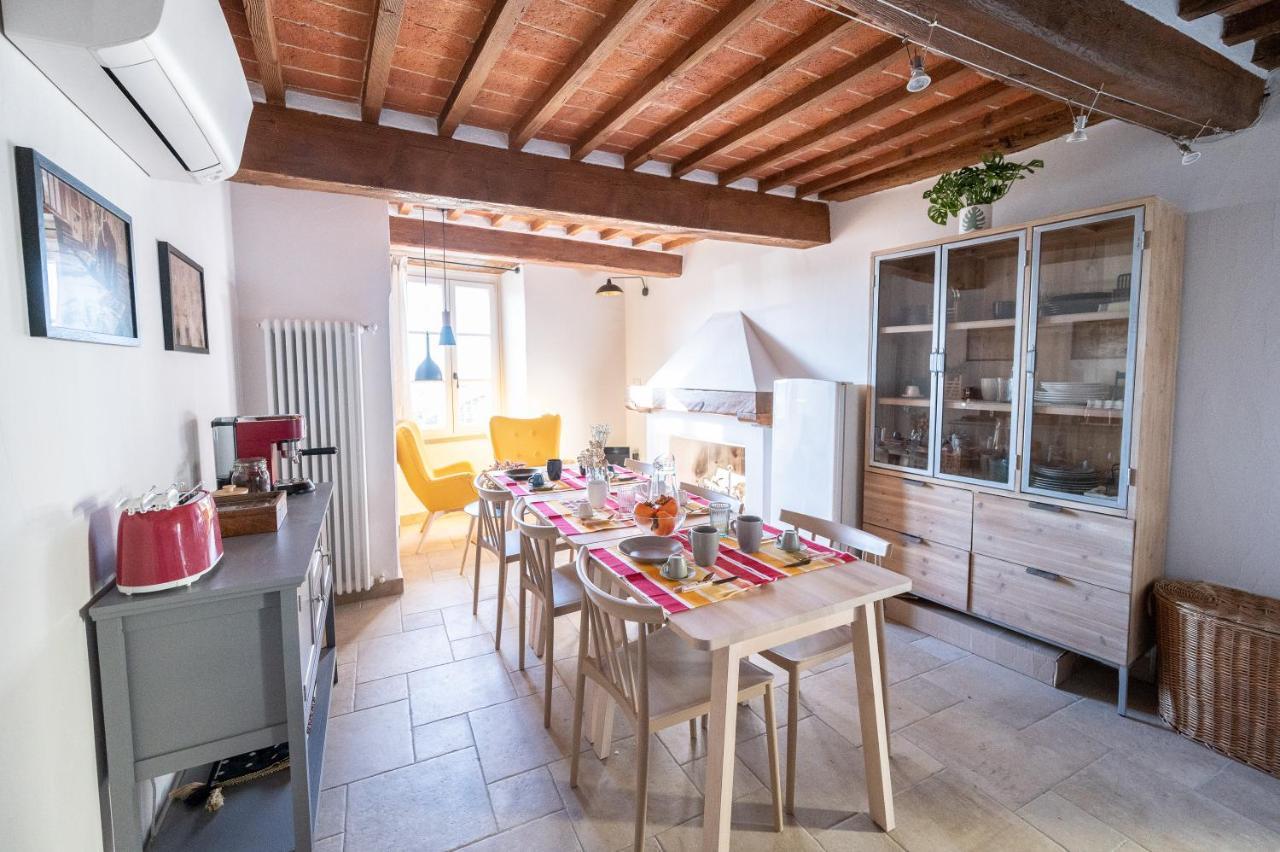 Casa La Girandola Lägenhet Castiglion Fiorentino Exteriör bild