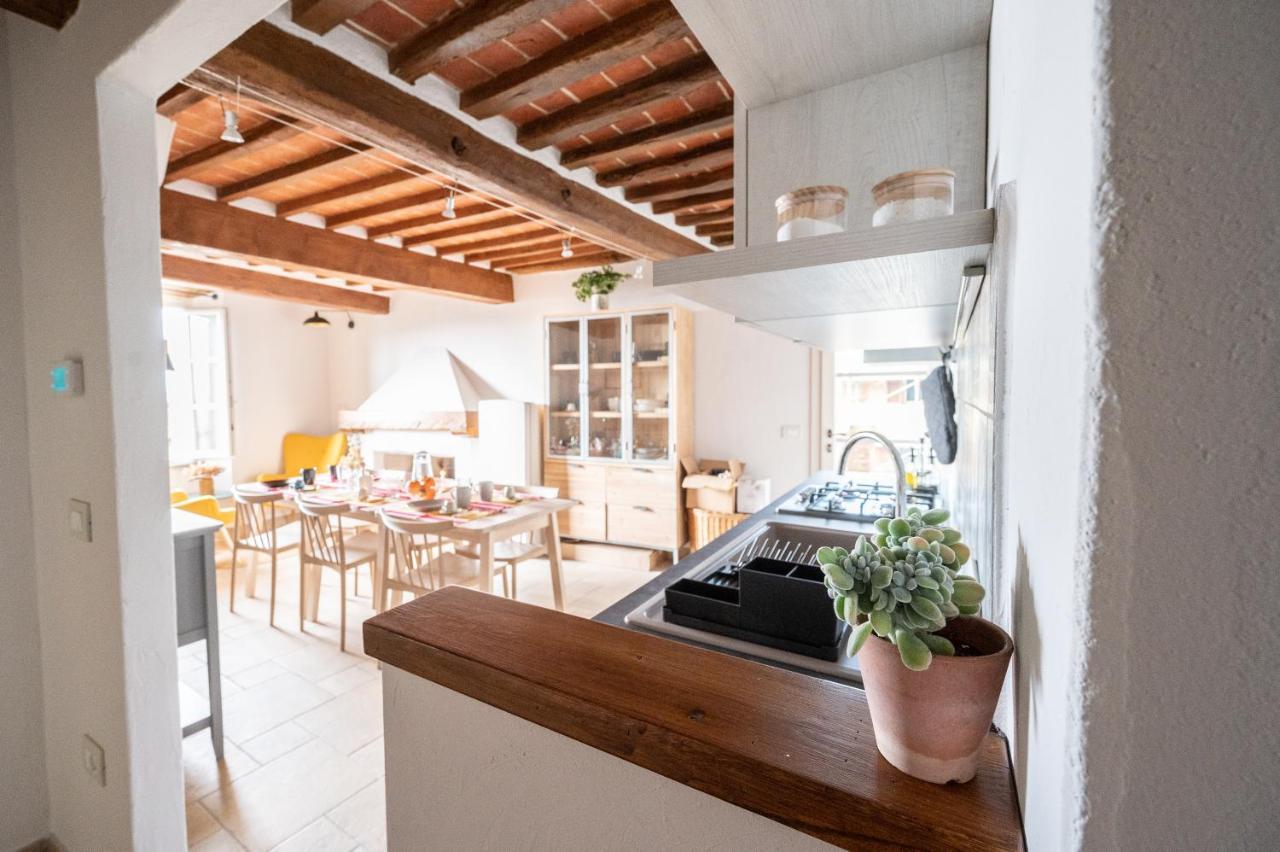 Casa La Girandola Lägenhet Castiglion Fiorentino Exteriör bild