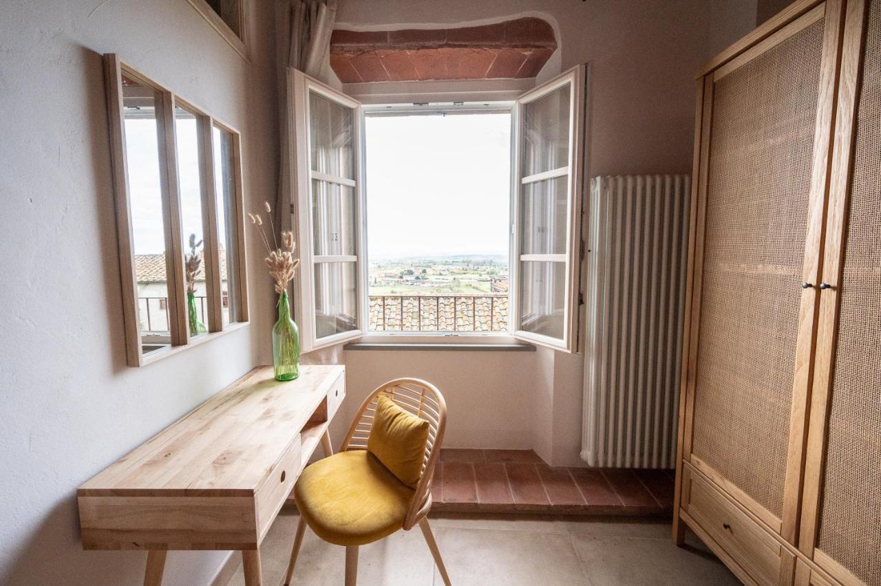 Casa La Girandola Lägenhet Castiglion Fiorentino Exteriör bild