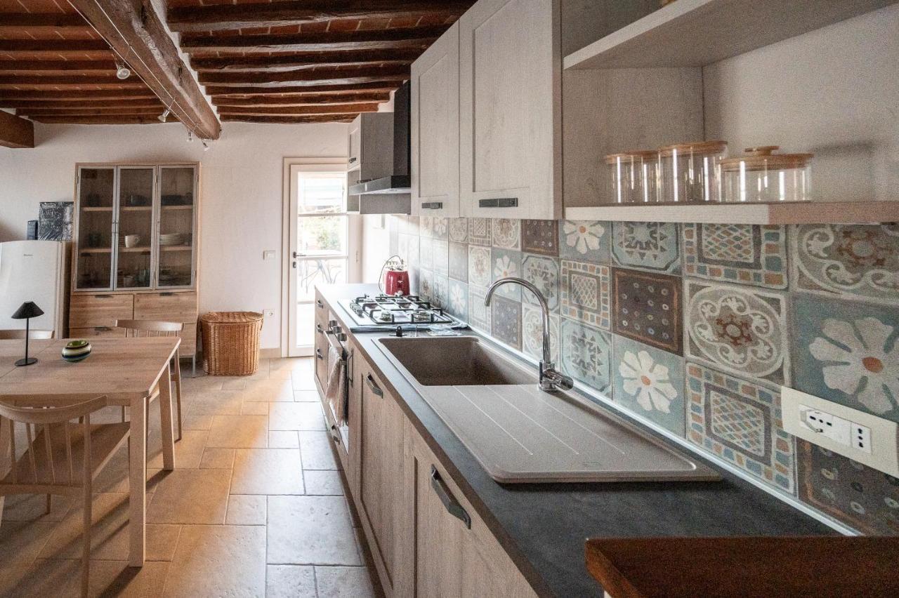 Casa La Girandola Lägenhet Castiglion Fiorentino Exteriör bild