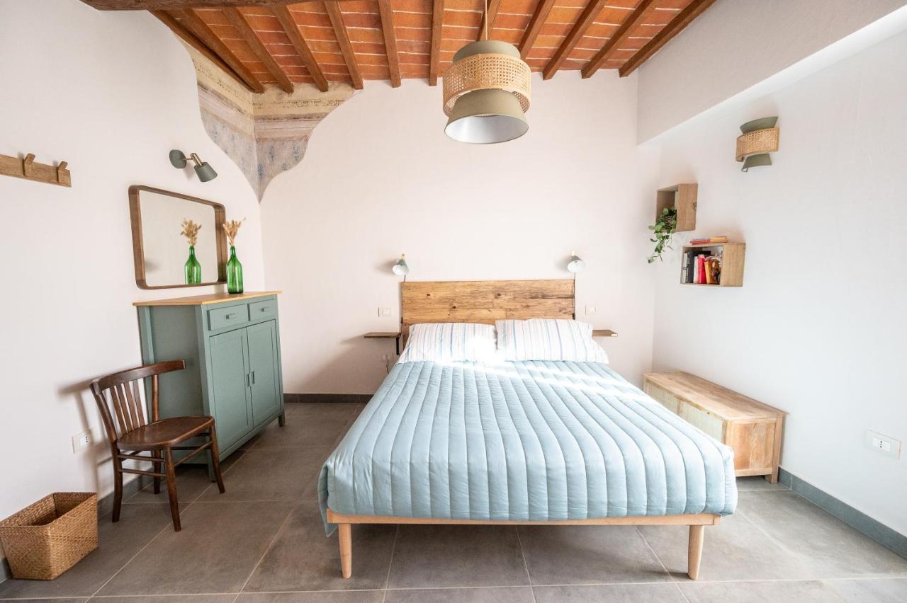 Casa La Girandola Lägenhet Castiglion Fiorentino Exteriör bild
