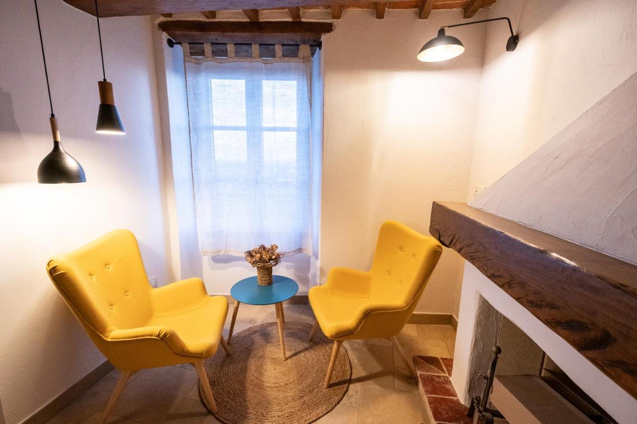 Casa La Girandola Lägenhet Castiglion Fiorentino Exteriör bild