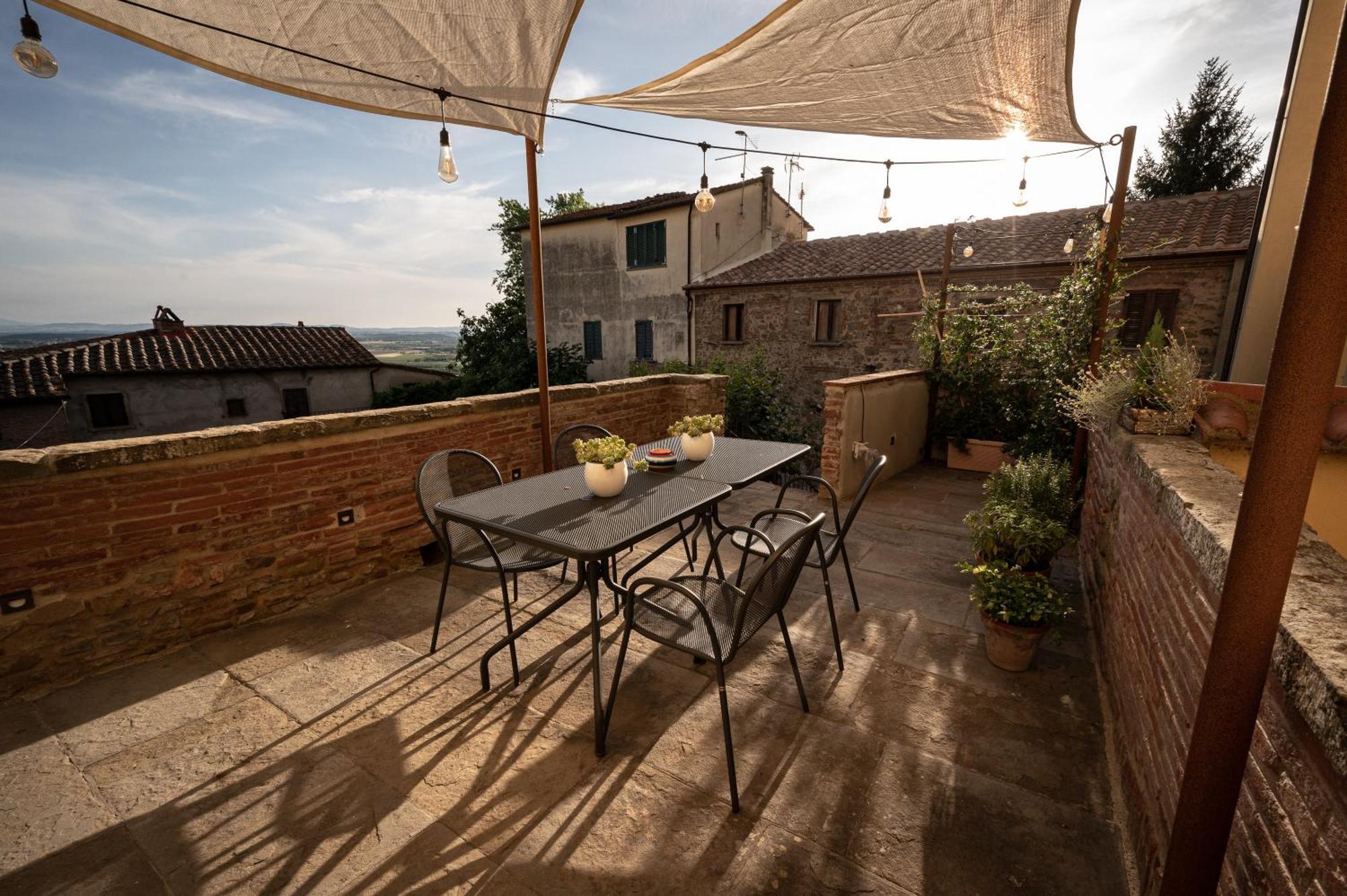 Casa La Girandola Lägenhet Castiglion Fiorentino Exteriör bild