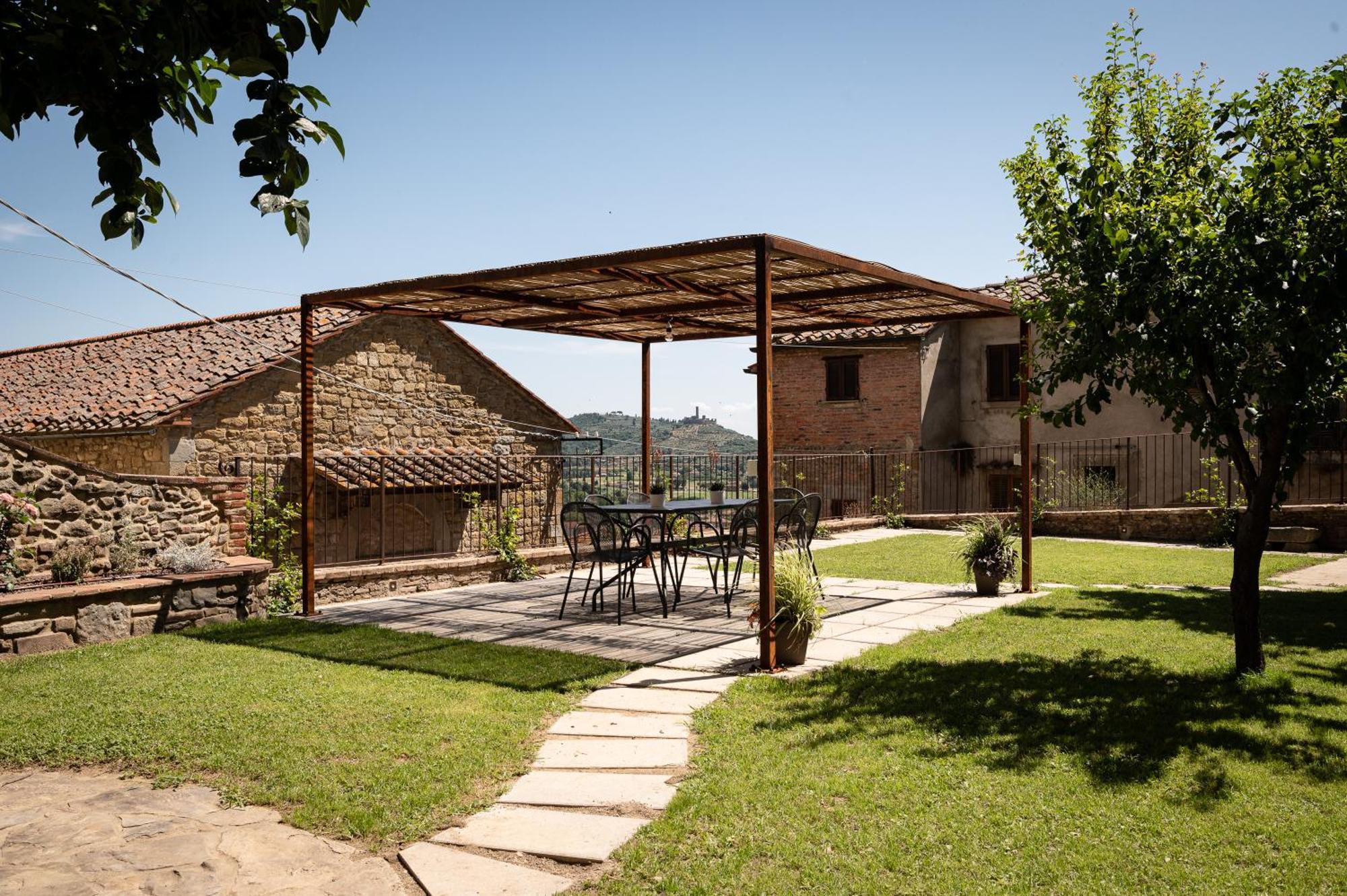 Casa La Girandola Lägenhet Castiglion Fiorentino Exteriör bild