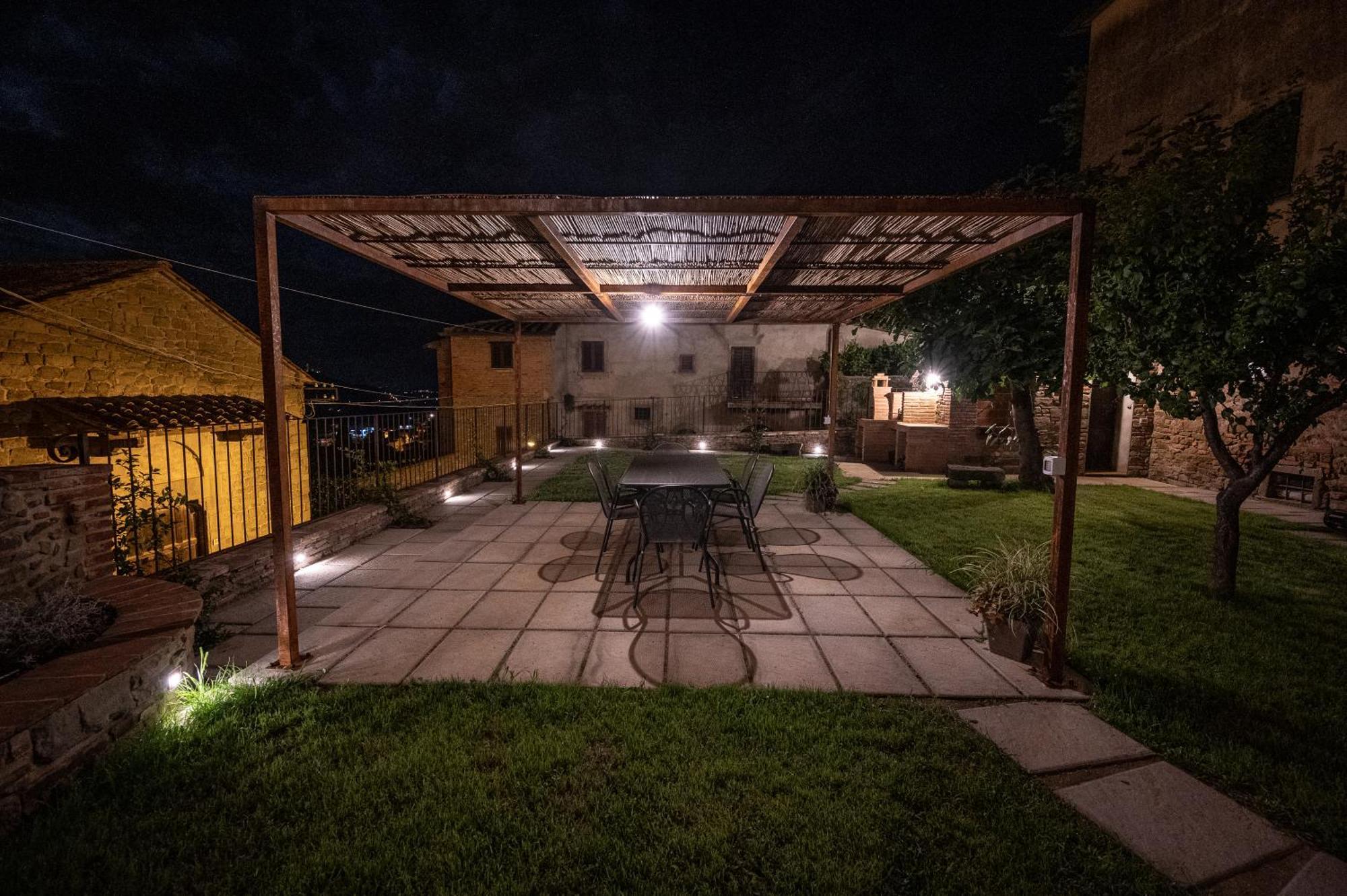 Casa La Girandola Lägenhet Castiglion Fiorentino Exteriör bild