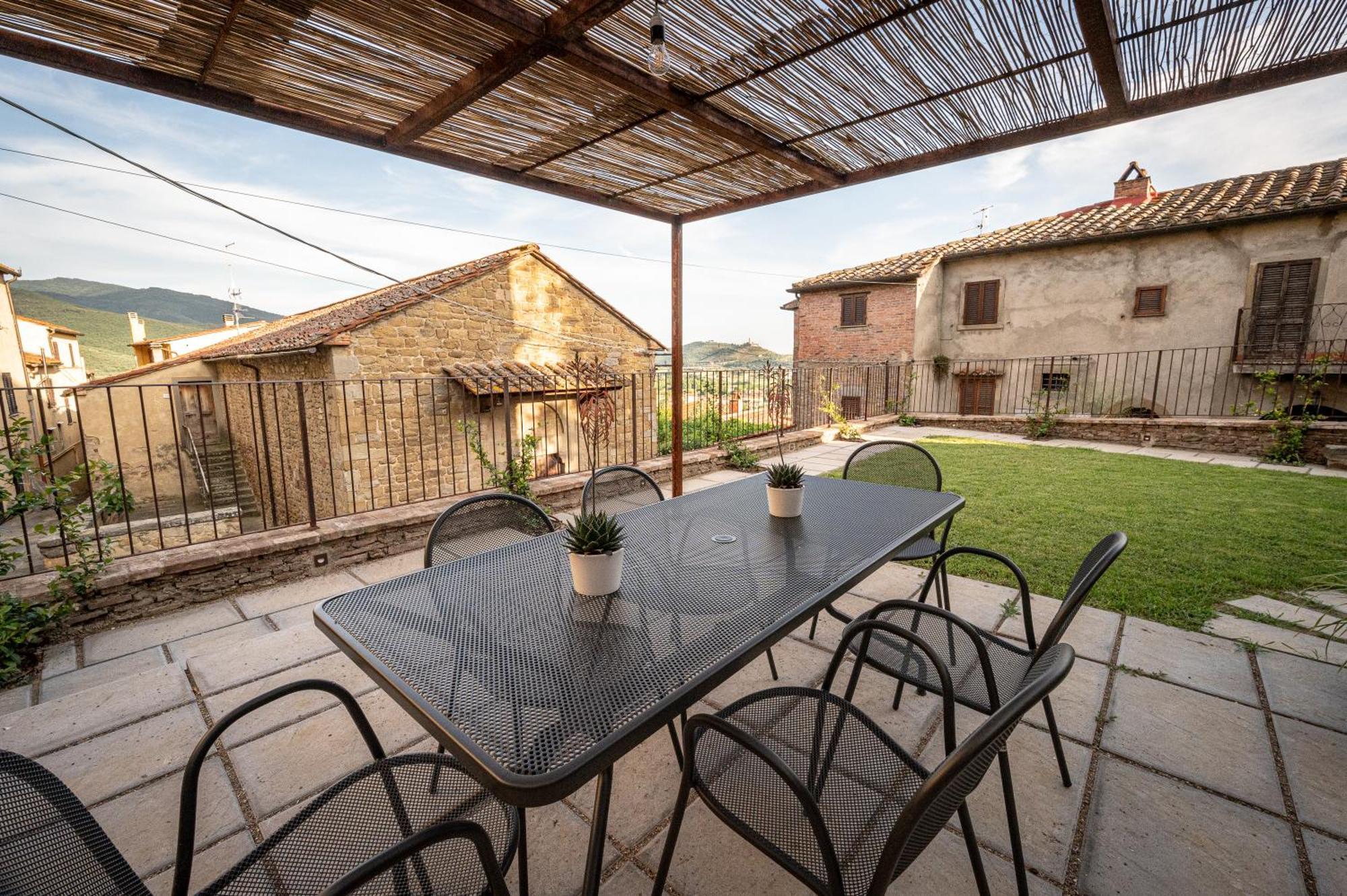 Casa La Girandola Lägenhet Castiglion Fiorentino Exteriör bild
